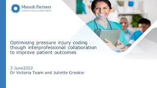 Optimising pressure injury coding though interprofessional collaboration to improve patient outcomes