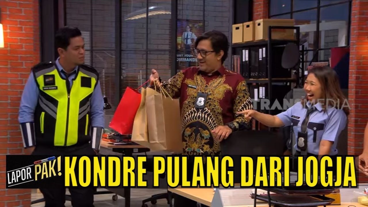 Komandan Pulang Dari Jogja, Wendi Dimusuhin Pasukin | LAPOR PAK! (19/01/22) Part 1