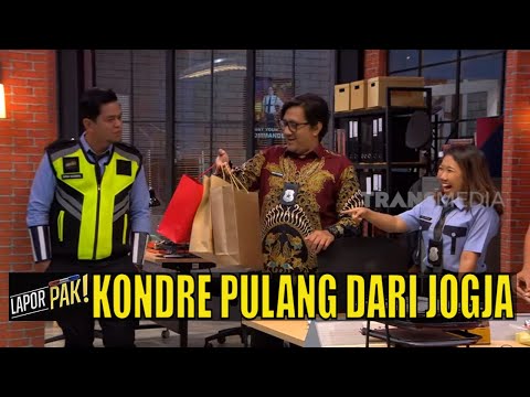 [FULL] ALESSIA CESTARO BIKIN KOMANDAN TERKENANG MANTAN | LAPOR PAK! (01/12/22)
