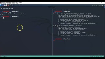 Resolucion de problemas de conexión en Kali Linux sobre VirtualBox