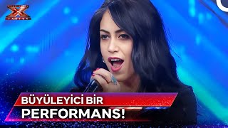 Hülya Özönün Güçlü Sesi Jüriyi Kendine Hayran Bıraktı X Factor Star Işığı