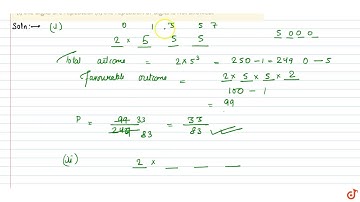 If 4-digit numbers greater than 5,000 are randomly formed from the digits 0, 1, 3, 5. and 7. wha...