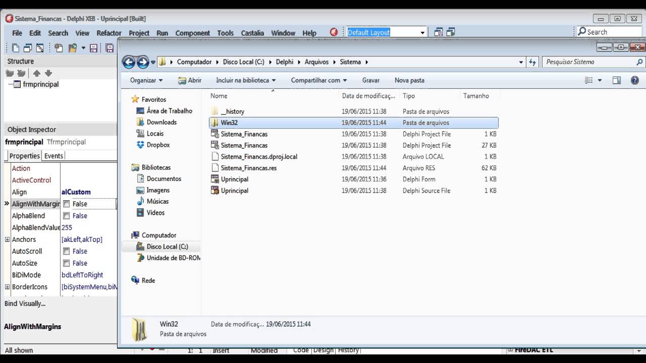 Curso de Delphi Avançado - Aula 02 - Configurando os Diretórios - YouTube