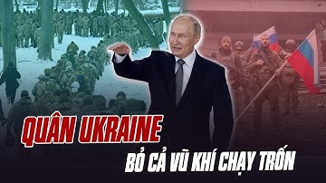 QUÂN UKRAINE  BỎ CẢ VŨ KHÍ CHẠY TRỐN KHỎI KONSTANTINOVKA, CỜ NGA ĐÃ ĐƯỢC KÉO LÊN