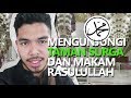 Mampir ke Taman Surga (Raudhah) dan Makam Rasulullah SAW