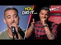 He Turned Instantly... Then Realized It Was His Brother | The Voice