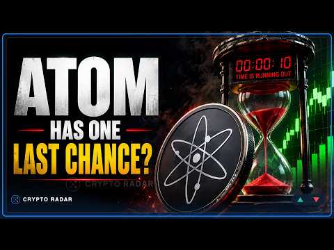 Bisakah ATOM Mengubah $10.000 Menjadi $1 Juta? Analisis ATOM Terbaru | CRYPTO RADAR