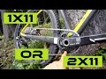 Why Do I Prefer 2x11 or 2x10 Over 1x11 For Cross Country And MTB Marathons...
