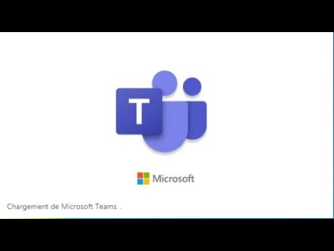 Installation et connexion à Microsoft teams sur pc avec Windows OS