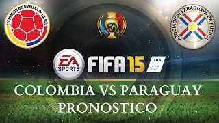 COLOMBIA VS PARAGUAY - PRONOSTICO