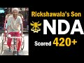 420+ Marks in NDA while driving Rickshaw | NDA 1 2023 Prepraration | Shubham Varshney