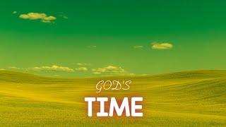 Christian Emotional Gospel instrumental type beat "GOD'S TIME" | Gospel worship instrumental 
