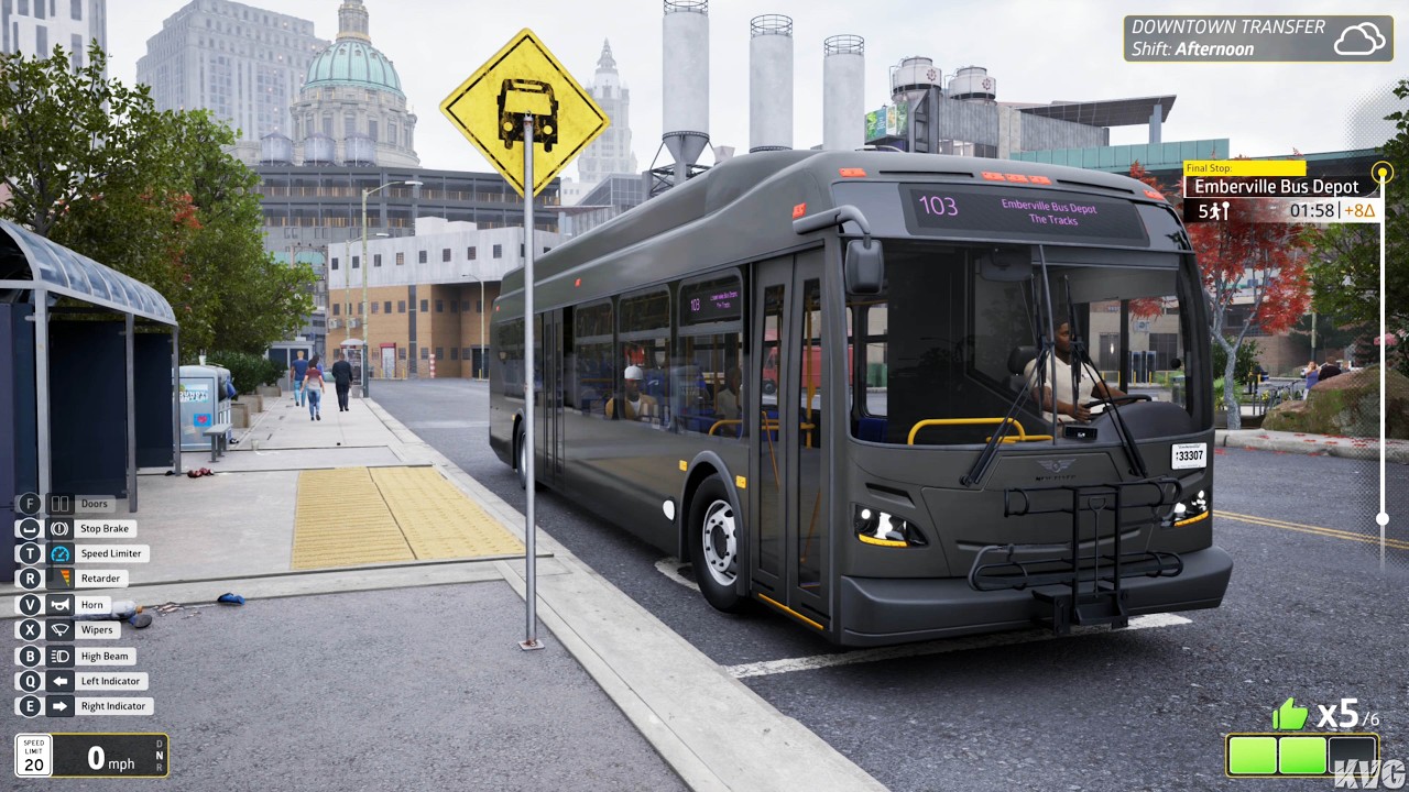 Bus Bound Gameplay (PC UHD) [4K60FPS] - YouTube