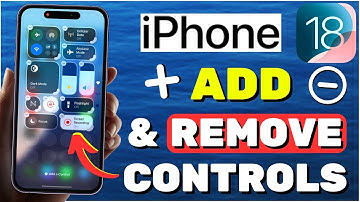 iOS 18: How To Add /Remove Controls In Control Center On iPhone