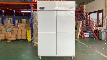 Tủ mát 4 cánh Berjaya BS4DUC/Z | Tủ lạnh Berjaya chính hãng