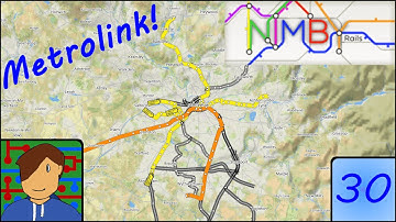 Metrolink Trams! | NIMBY Rails: Building the UK! | Episode 30