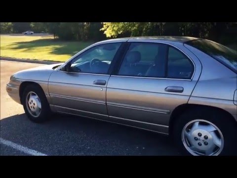 MY CAR SHOWCASE 1999 CHEVY lUMINA