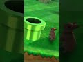 Rabbit Trying To Jump On Mario Pipe 