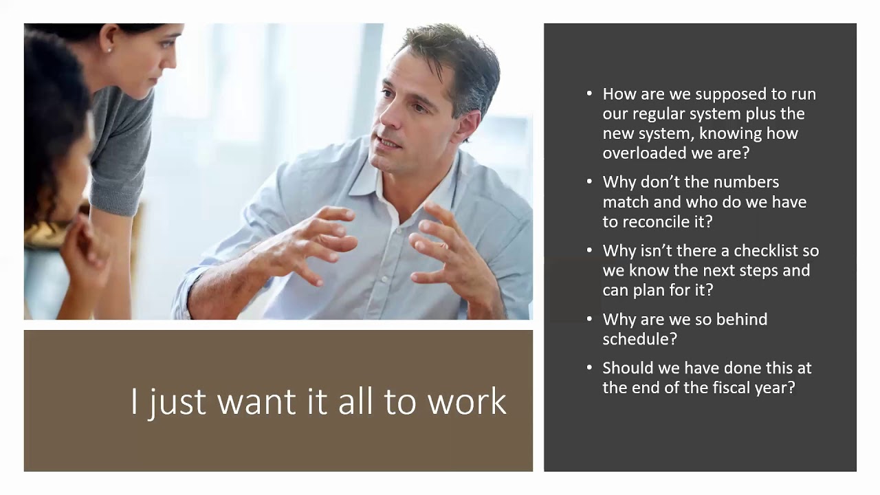 How many months do we have to run parallel on this system? [Episode 16] - YouTube