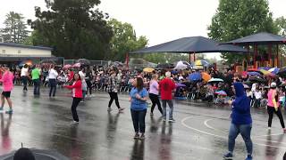 Burbank CA Thomas Jefferson Staff spring dance 2018