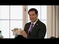 Secretary Rubio at a Reception for the Consular Affairs Patriot Passport Launch