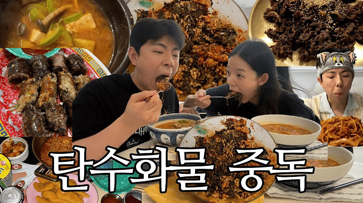 Binge eating, binge eating, binge eating!!! Mukbang Vlog (E-Mart Traders unboxing, Korean beef bu...