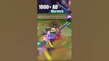 1700+AD Warwick | TFT Set 8.5 Glitched Out | Teamfight Tactics
