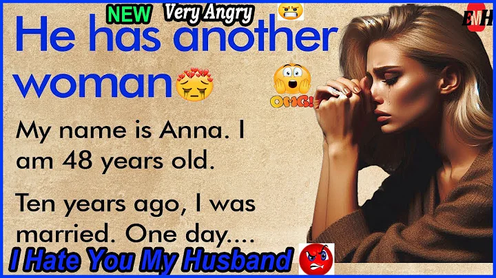 My Husband Remarried ✅ Emotional English Story for Beginners (A1–A2 Level)