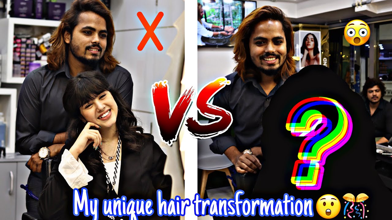 MY UNIQUE HAIR TRANSFORMATION 😲🎊 | RIVA ARORA
