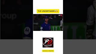 PCA’s reaction is HILARIOUS🤣😂 #mlb #baseball #reaction #react #undertaker #chicagocubs #cubs