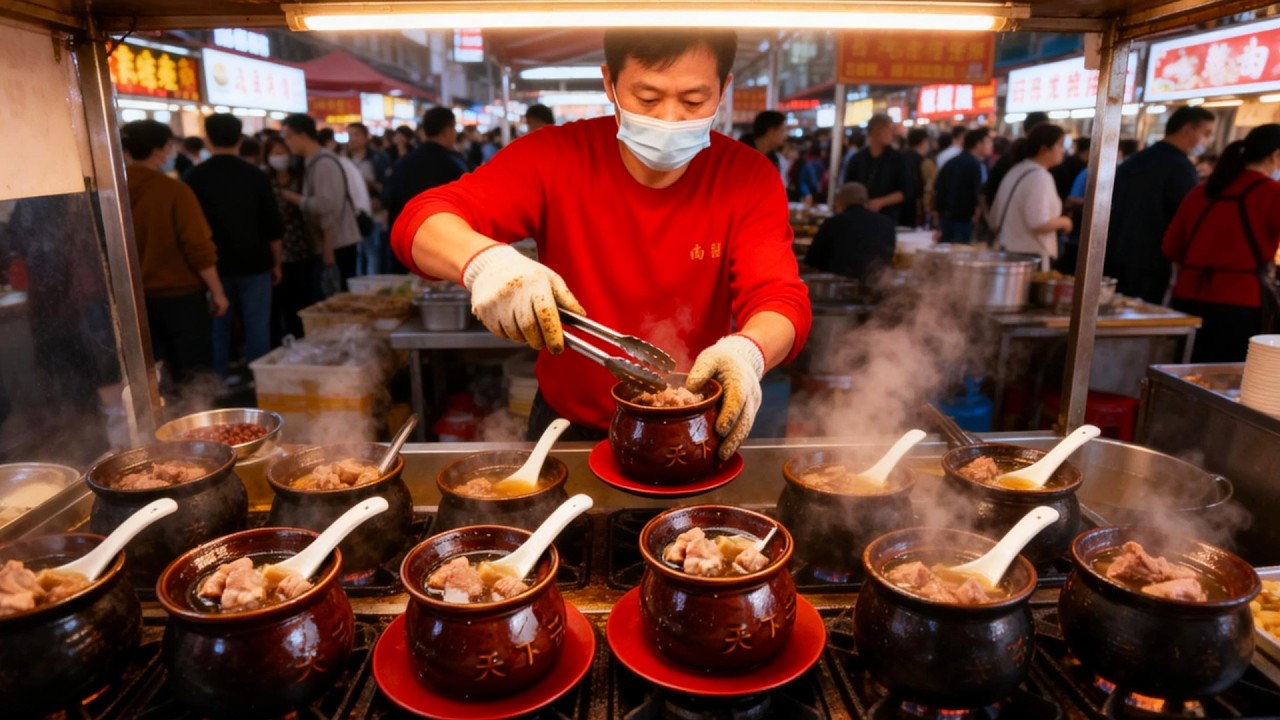 Must-Try Nanchang Food Tour: Hairy Tofu, Fresh Rice Noodles & Classic Jiangxi Eats!