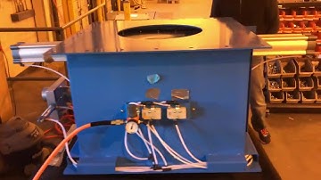 Bulk Bag Unloader - Close-It™ and Automated Dust Valve Features