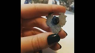 Dragon Pin With Engraved Logo On Back | Foison Metal