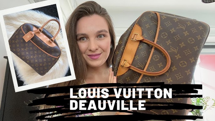Louis Vuitton Deauville and Deauville Bag 