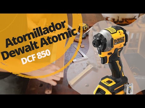 Atornillador Dewalt Atomic DCF 850 