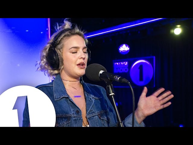 Anne Marie - Alarm in the Live Lounge class=