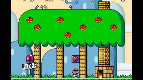 SMW Custom Music - CUSTOM - Rock the Boo