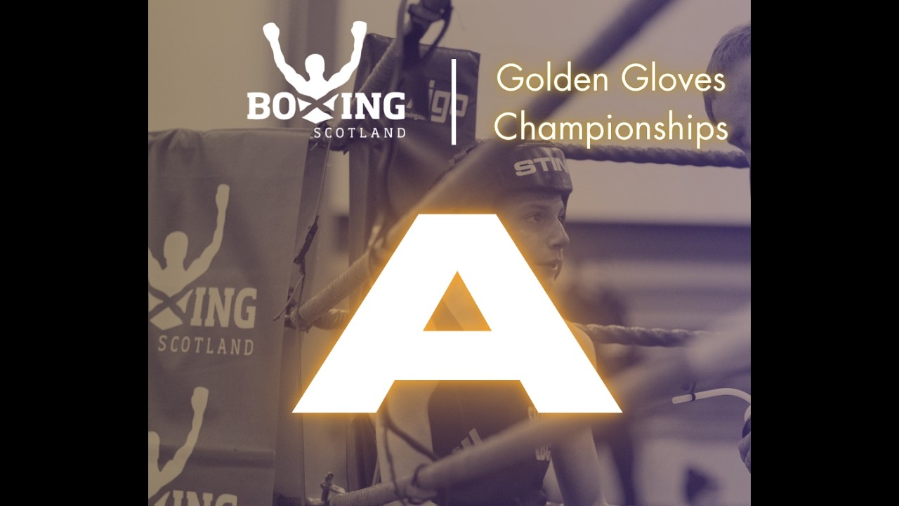Golden Gloves 2026 | Ring A - SESSION ONE (DAY FOUR)
