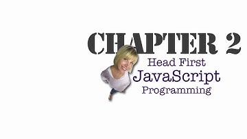 Head First JavaScript Programming  Chapter 2