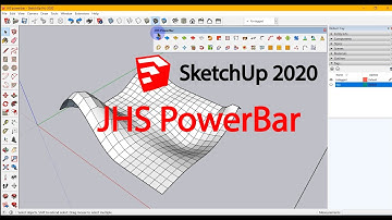 Sketchup JHS Powerbar tools #35+ Tools for SketchUp - All Explained!