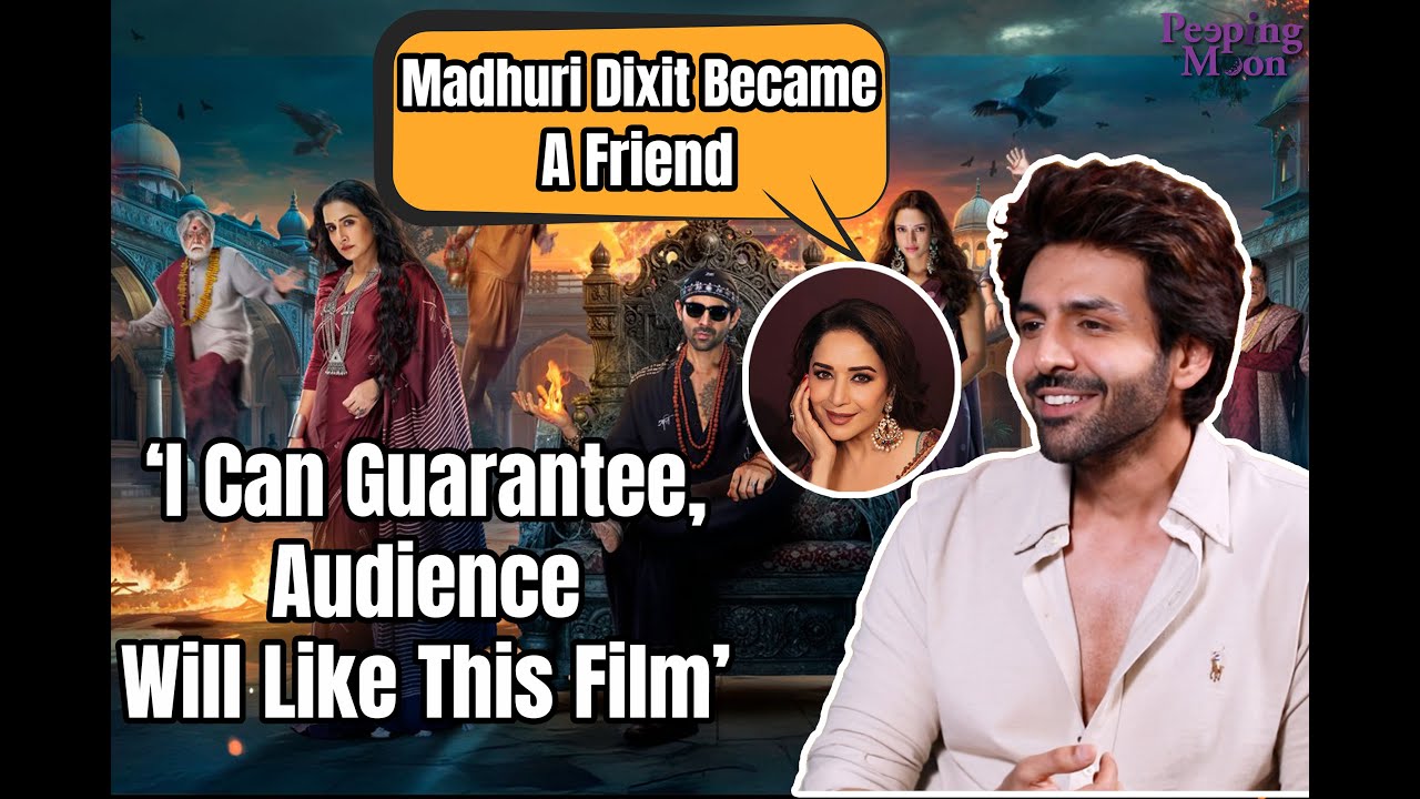 Kartik Aaryan On Bhool Bhulaiyaa 3, Working With Madhuri, Getting Praised By Mr. Bachchan