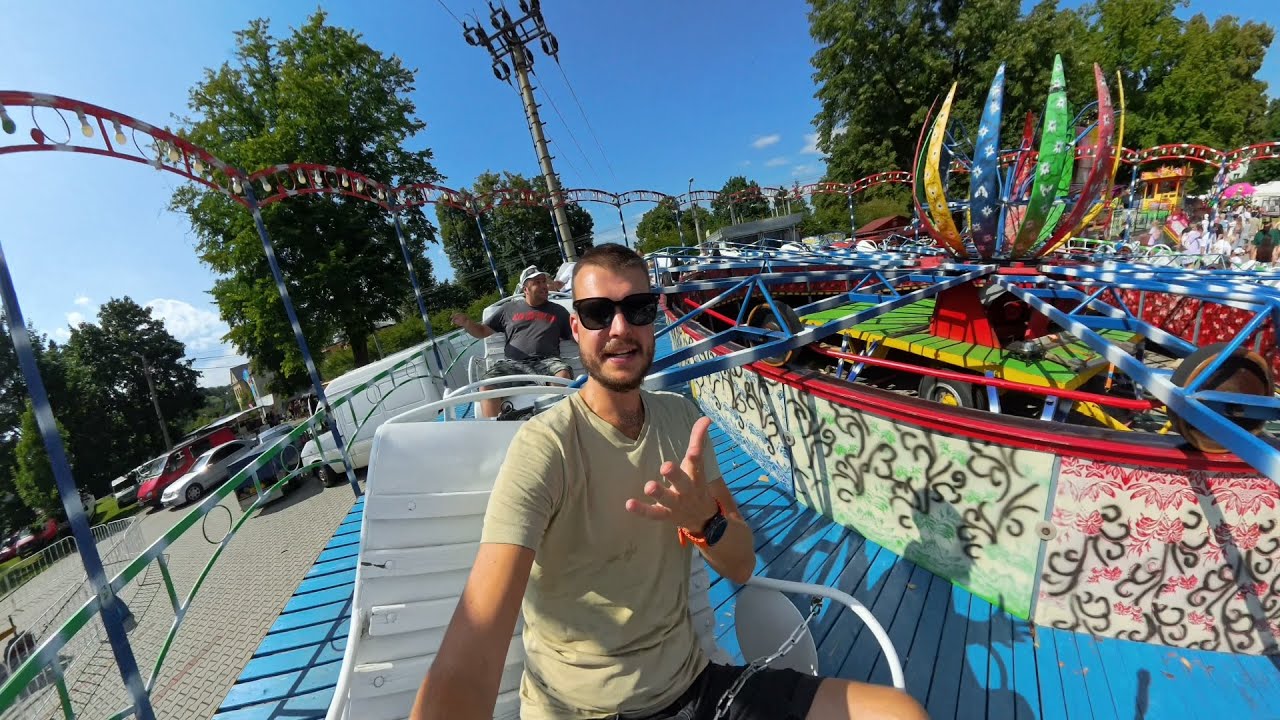 Atrakce Zvonková Dráha On-Ride | Stonavská pouť 2025