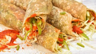 इस तरह बनाइये वेज फ्रेंकी स्वाद दस गुना बढ़ जायेगा, Mumbai Street Food Vegetable Frankie by Viraj