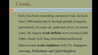 Balance of Payments Part 2