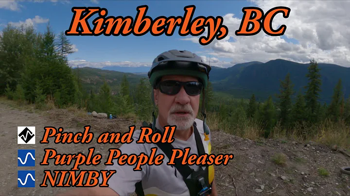 Best Mountain Biking in Kimberley, BC - Pinch and Roll, Purple People & NIMBY