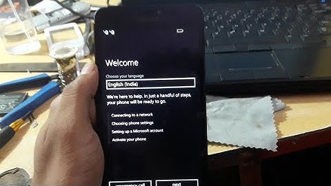 Nokia Lumia 640XL Flashing without any Box