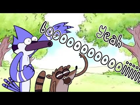 Mordecai and Rigbys longest yeah boy ever!