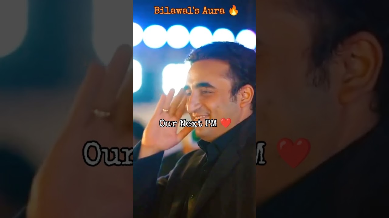 Pakistan's Next Prime Minister Insha Allah❤️Bilawal Bhutto Zardari ❤️ 
