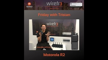 The All New #motorola  Solutions #R2 radio is here and ready for deployment! #subscribe #like #fyp