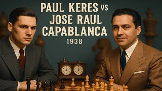 Paul Keres Stuns Jose Raul Capablanca | AVRO 1938